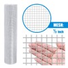 Fencer Wire 19 Gauge Hot-Dipped Galvanized Hardware Cloth with Mesh