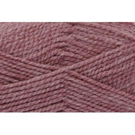 King Cole Big Value Chunky Knitting Yarn 100% Acrylic Wool 100g Ball (Dusty Pink - 639)