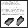 TTCR-II for GMC Sierra and Chevy Silverado Bed Rail Stake