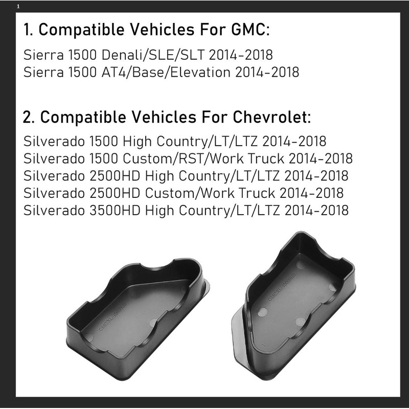 TTCR-II for GMC Sierra and Chevy Silverado Bed Rail Stake