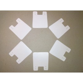 Vintage Custom Snowtrooper Vinyl Skirts 6-Pack (FREE SHIP