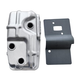 Muffler Assembly Fit for Husqvarna 560BFS 560BTS 580BFS 580BTS, Fit for RedMax EBZ6500 EBZ6500RH EBZ7500 EBZ7500RH EBZ8500 EBZ8500RH, Exhaust Muffler Replace 577953501 576590901 585044201