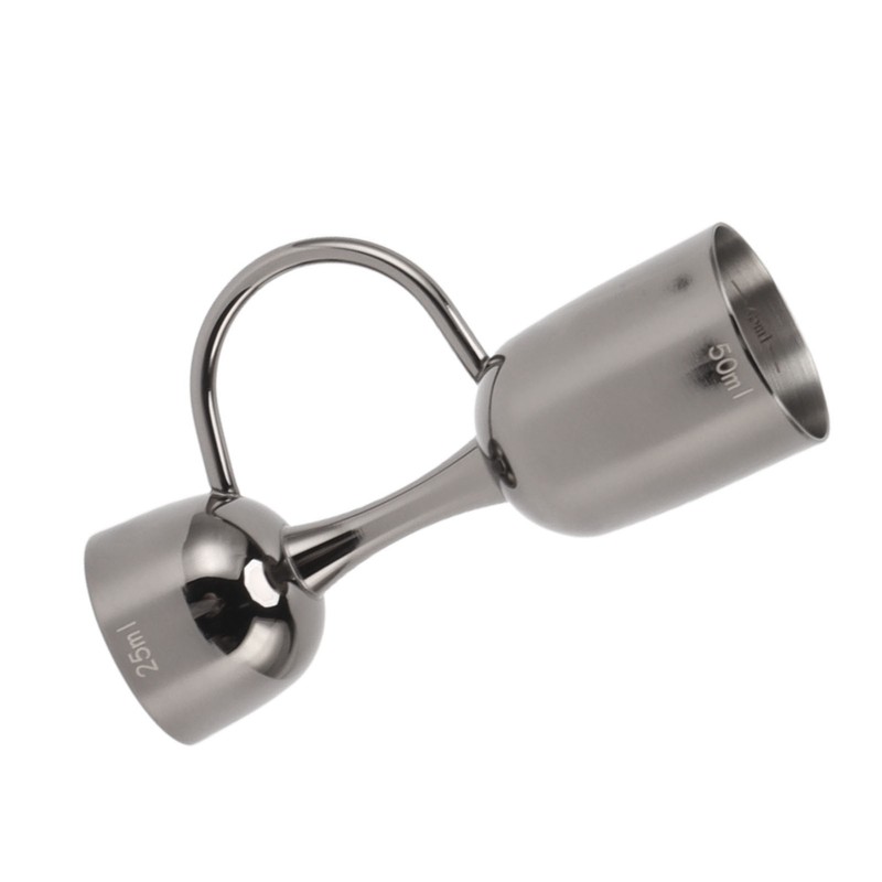 Double Sided Cocktail Bell Jigger Stainless Steel Dual End Wine