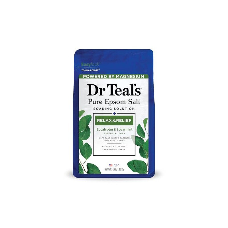 Dr Teals Dr Teal's Sales De Epsom Eucalipto 1.36 Kg