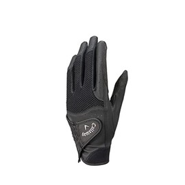 Callaway Glove HYPER GRIP LH WMS BLK 20 23 (20 cm, Left Hand Worn [Right Handed]), Black, Women's