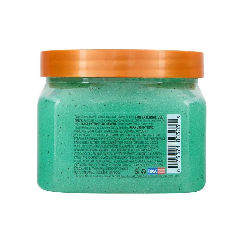 Exfoliante Corporal Tree Hut Coco Y Limón 510g