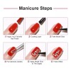 Mouyic Cristales Ab De Uñas Deco Art Rhinestones Pinza Y