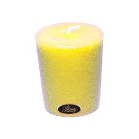 Trinity Candle Factory - Lemon Chiffon - Votive Candle - Single