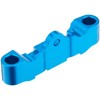アルミ製ロアアームマウント (タミヤブルー) NO-TT02-10TB