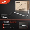 A-Premium Automatic Transmission Oil Cooler Line Hose Assembly Compatible with