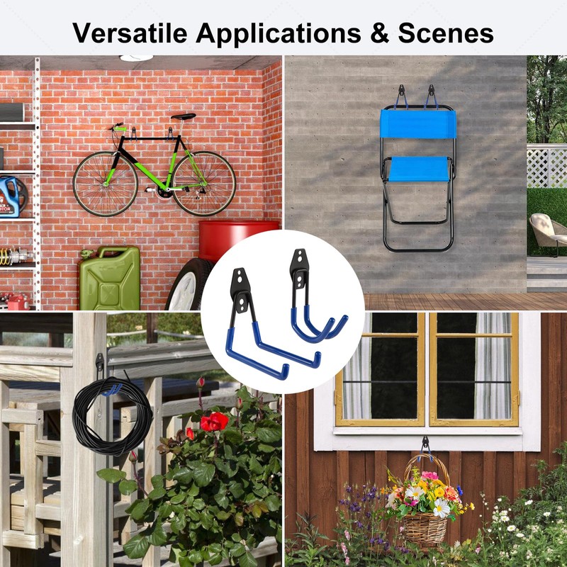 ZexHok Garage Hook Heavy Duty Wall Storage Hangers, 18 Pack