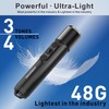 aswayke Electronic Whistle Set of 2-125dB Loud Rechargeable Whistle, Type-C
