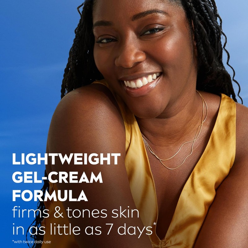 NIVEA Skin Firming & Toning Gel Cream, 6.7 Ounce