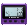 HONMAX 8100 Professional Interval Timer and Stopwatch, Backlight, USB-C Charged,
