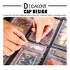 D DACCKIT Slab Binder for Graded Cards，Fits 60 Slabs -