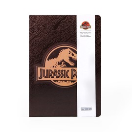 Half Moon Bay Moon Bay Park A5 Flexi Notebook - Velociraptor, Half Moon, Brown