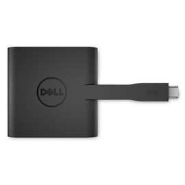 Dell Laptop Terminal Extension Adapter with USB 3.0 (TypeC) Connection (HDMI/VGA/LAN/USB3.0) DA200