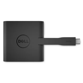 Dell Laptop Terminal Extension Adapter with USB 3.0 (TypeC) Connection (HDMI/VGA/LAN/USB3.0) DA200