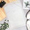 Translucent Zipper Bag 35x45 Travel Pouch Luggage Organizer Cosmetics Travel Pouch / 반투명 지퍼백 35x45 여행파우치 케리어정리 화장품파 여행파우치