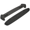 HECASA Type-R Style Rear Roof Spoiler Wing For Civic Hatchback