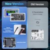 DROK RV Battery Monitor 12v, 10-100v Digital Voltage Meter Battery