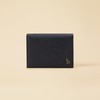 Hazzys (대구신세계)BRIGHTON 네이비 가죽 라인배색 카드지갑 HJHO5E602N3 (Brighton) Navy Leather