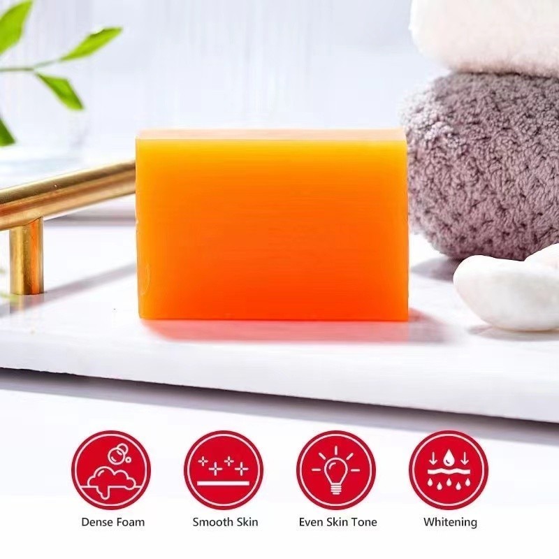 KOJIC ACID FACE & BODY WHITENING SOAP 120G