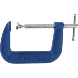 Faithfull G Clamp - Medium Duty 3In