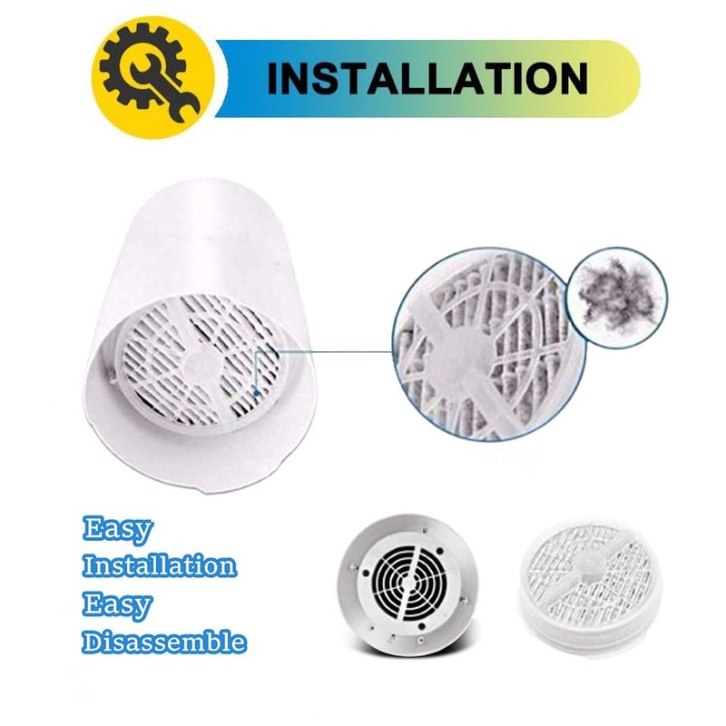 5 Pack True HEPA Filter Replacement for Frida Baby Air