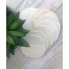 BeNat. Natural Loofah Sponge -5 Pads- Zero-Waste. Biodegradable. Eco-Friendly (Diameter