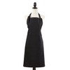 SARO LIFESTYLE Apron Collection Classic Cuisine Denim Apron/2443.BK01, Full, Black