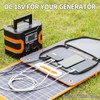 Flashfish 18V/60W Foldable Solar Panel Solar Charger Power Station Outdoor