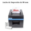 Xprinter Impresora Térmica Tickets Pos 80mm Wifi Usb Corta Automática