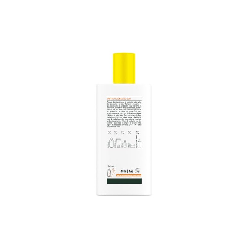 Garnier Protector Solar Facial FPS50 Super UV Fluido Invisible Vitamina
