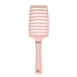 5pcs Hair Claw Clips, Strong Big Grip Matte Banana Clips, Big Matte Square Clips, Hold Hair Clips for Women Hair Clips Thin Thick Curly Hair,Comes With A Hair Brush