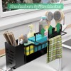 Koolkasa Sink Organiser, Kitchen Sponge Holder, Sink Organiser with Dish