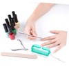 Outanaya Nail Care Kit 8pcs Nail Brush for Fingernail and