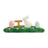 Mud Pie Large Easter Led Sitter; 4 3/4" X 10