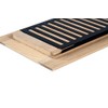 Homewell Hickory Wood Floor Register, Drop in Vent Cover with