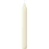 BOLSIUS Ivory Household Candles Bulk Pack 45 Count - Unscented