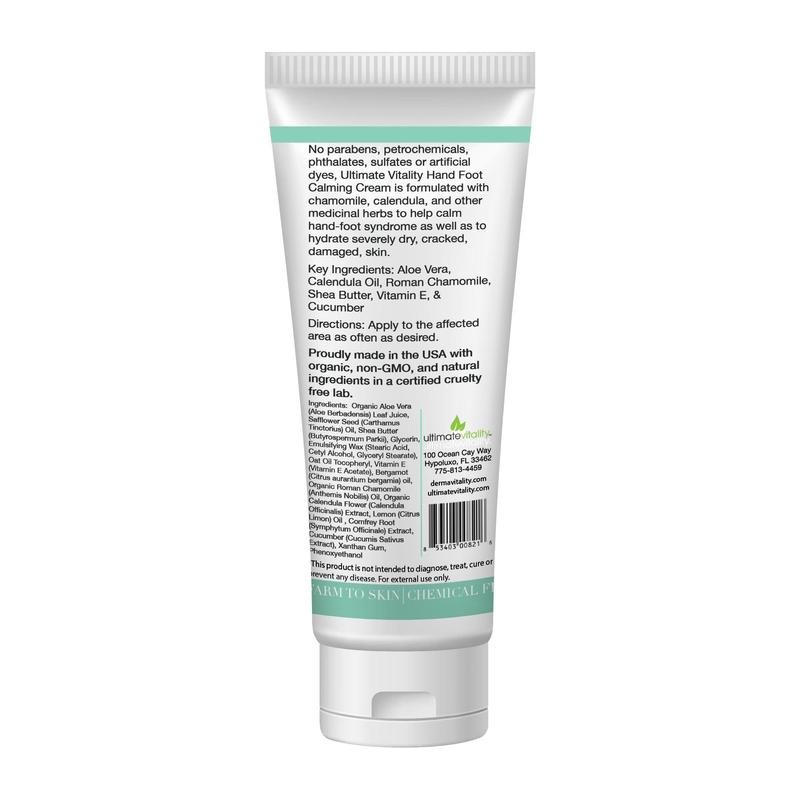 Hand Foot Cream for Chemo Patients - Size: 2 Ounce
