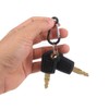 WLOOD Cat Keys for Caterpillar Heavy Equipment 2 Packs