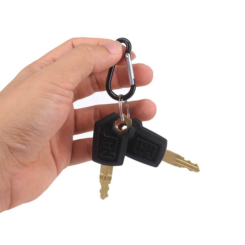 WLOOD Cat Keys for Caterpillar Heavy Equipment 2 Packs