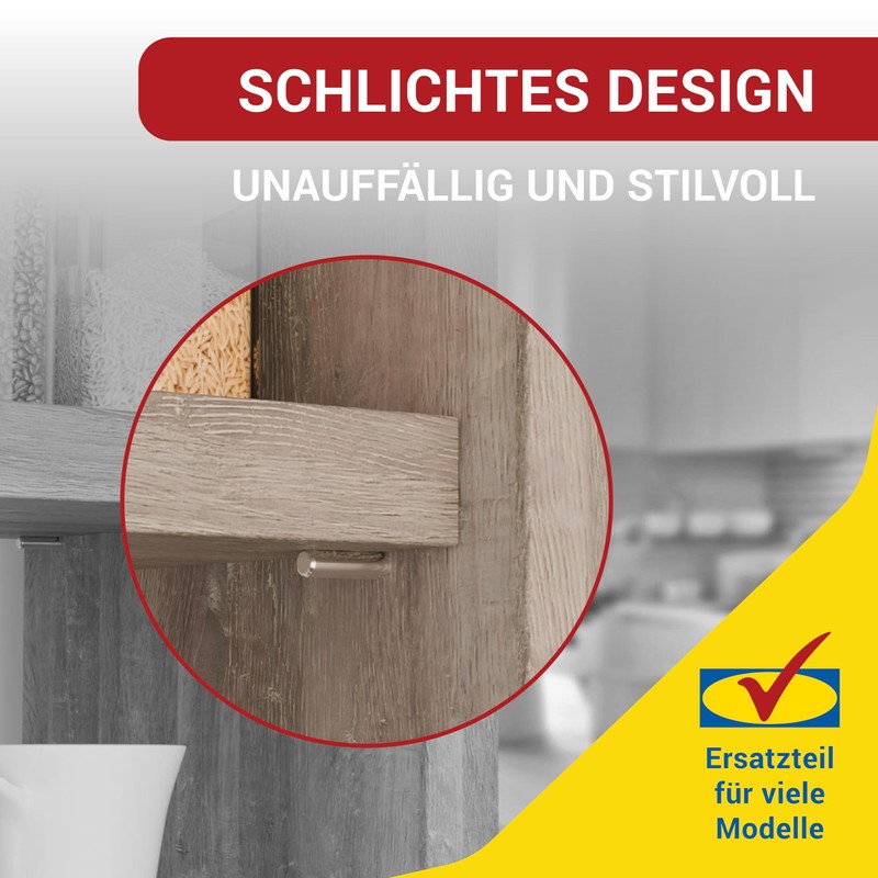 LouMaxx Shelf Support 5 mm - Pack of 20 Shelf
