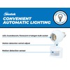 Westek Screw in Motion Sensor Light Socket for Outdoor Lighting,
