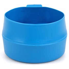 Wildo Big Wildo Folder Cup (Genuine Japanese Product) (Light Blue)