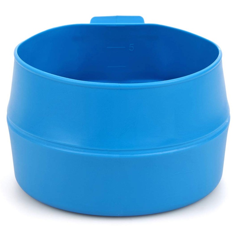 Wildo Big Wildo Folder Cup (Genuine Japanese Product) (Light Blue)
