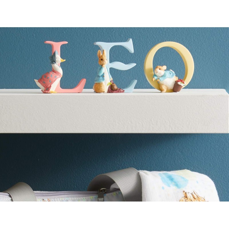 Beatrix Potter J Mr Jeremy Fisher Figurine, Multi-Colour