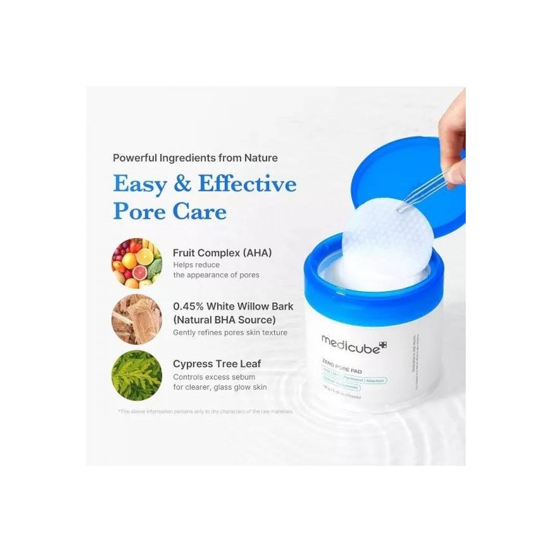 Medicube Zero Pore Pad 2.0 70 Pads 8800256114665