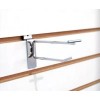 Exhivit Gancho Blister Cromo P/panel Ranurado 15 Cms C/50pzs